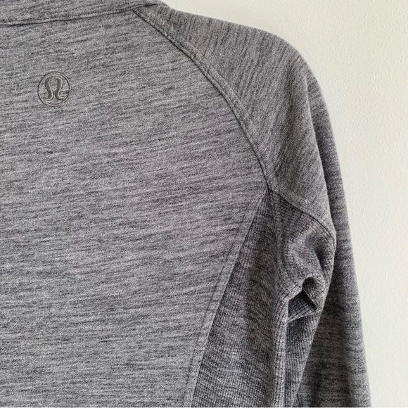 Lululemon Radiant Jacket II Heathered Core Dark Grey Women’s Size 6 - Picture 10 of 14